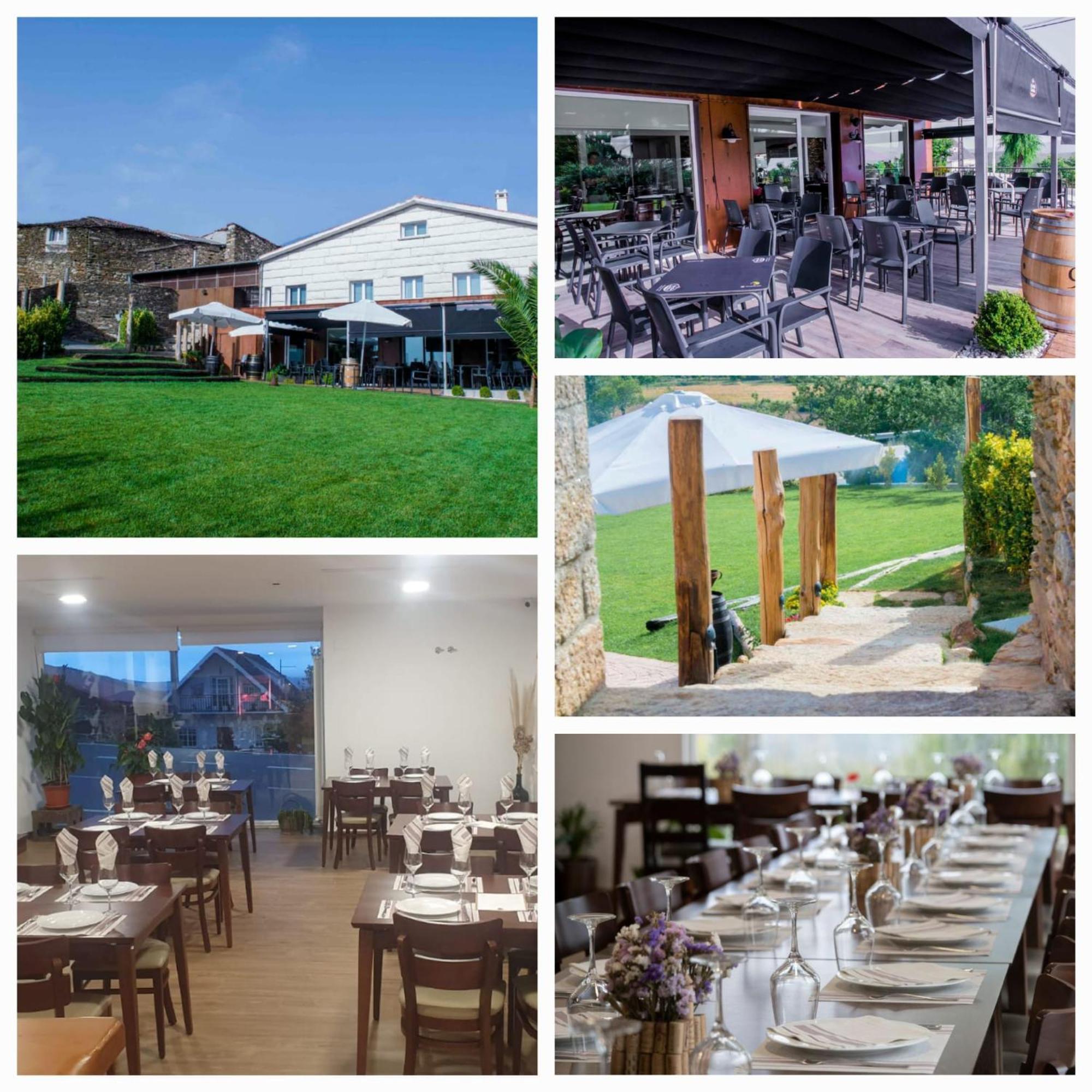 Hotel Gastronomico Gandainas Rios Екстер'єр фото